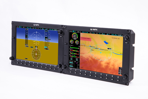 XMFD-61-ZX型多功能显示器- 西安航空电子科技有限公司
